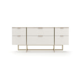 White 6-Drawer Dresser | Caracole Wish You Were Here