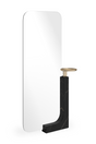 Black Marble Stand Floor Mirror | Caracole Overlap | Caracole.eu.com