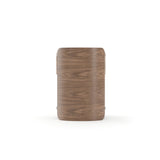 Travertine 1-Drawer Open Nightstand | Caracole Fleur