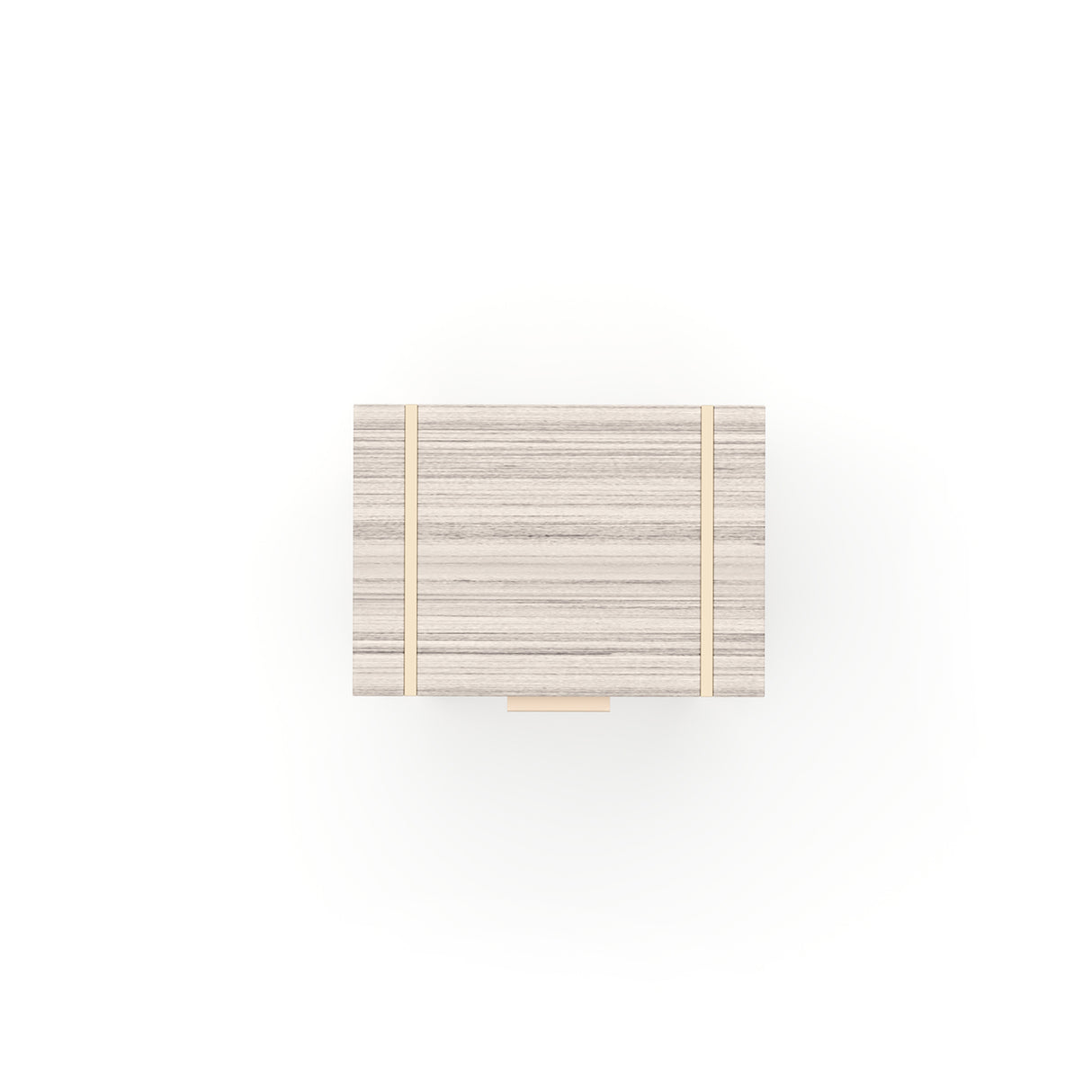 White 3-Drawer Nightstand | Caracole Wish You Were Here