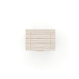 White 3-Drawer Nightstand | Caracole Wish You Were Here
