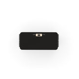 Black 3-Drawer Vanity Desk | Caracole Overlap