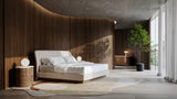 Travertine Top 6-Drawer Dresser | Caracole Fleur