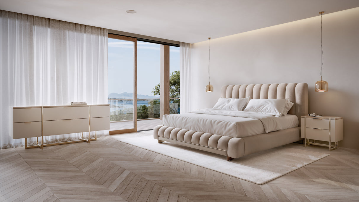 White 6-Drawer Dresser | Caracole Wish You Were Here