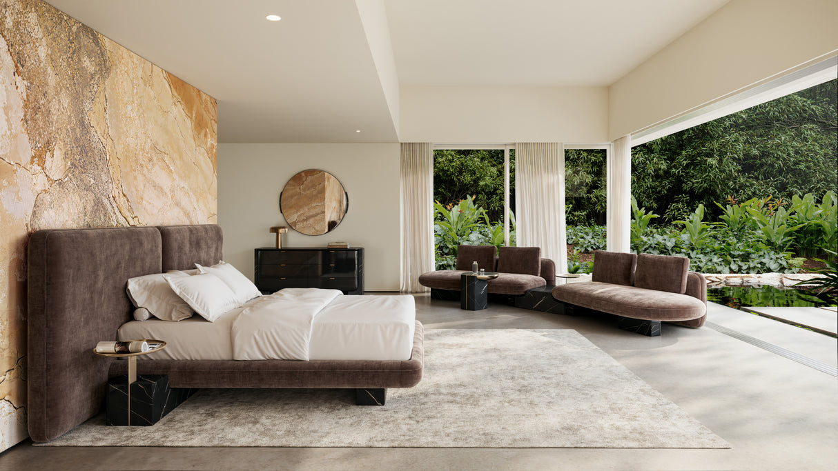 Black 6-Drawer Dresser | Caracole Overlap