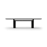 Black Rectangular Dining Table | Caracole Overlap