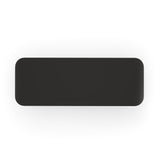 Black Rectangular Dining Table | Caracole Overlap