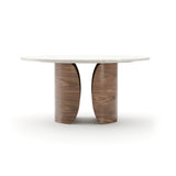 Stone Top Dining Table | Caracole Fleur
