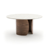 Stone Top Dining Table | Caracole Fleur