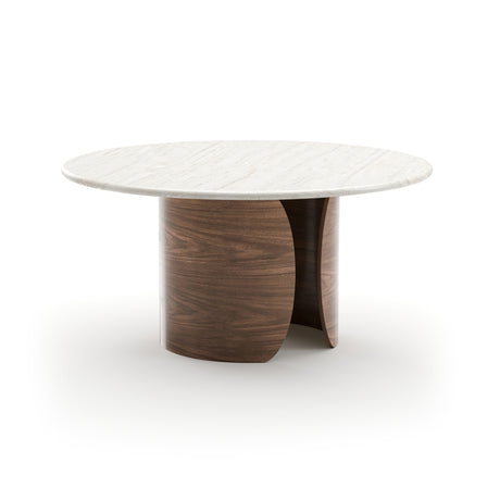 Stone Top Dining Table | Caracole Fleur