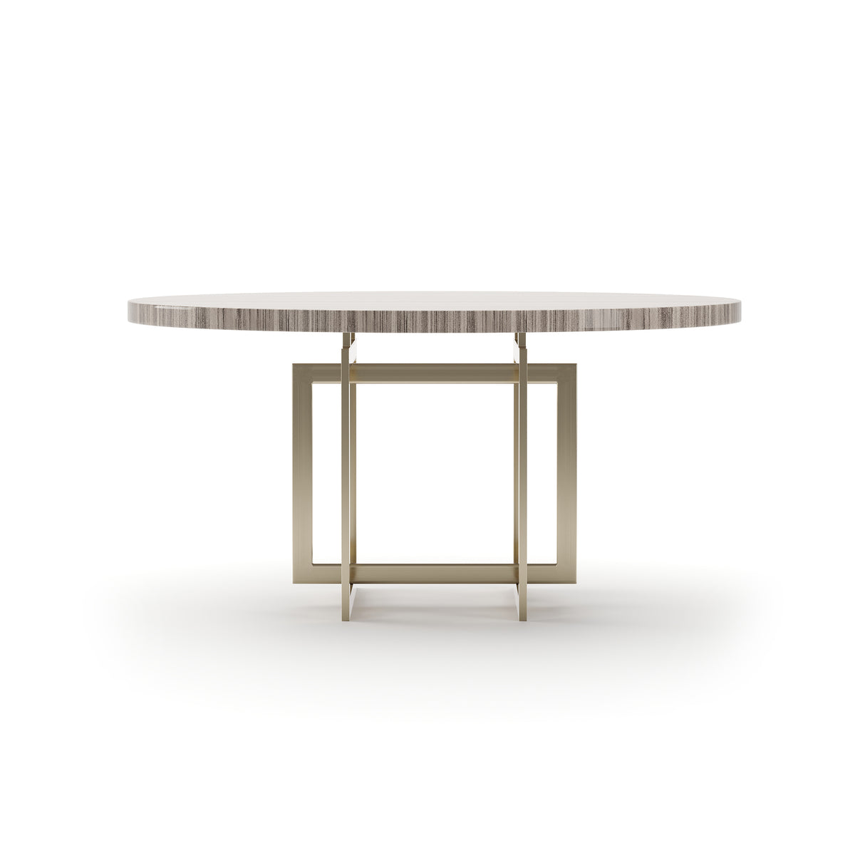 Round Sandstone Dining Table L | Caracole Wish You Were Here
