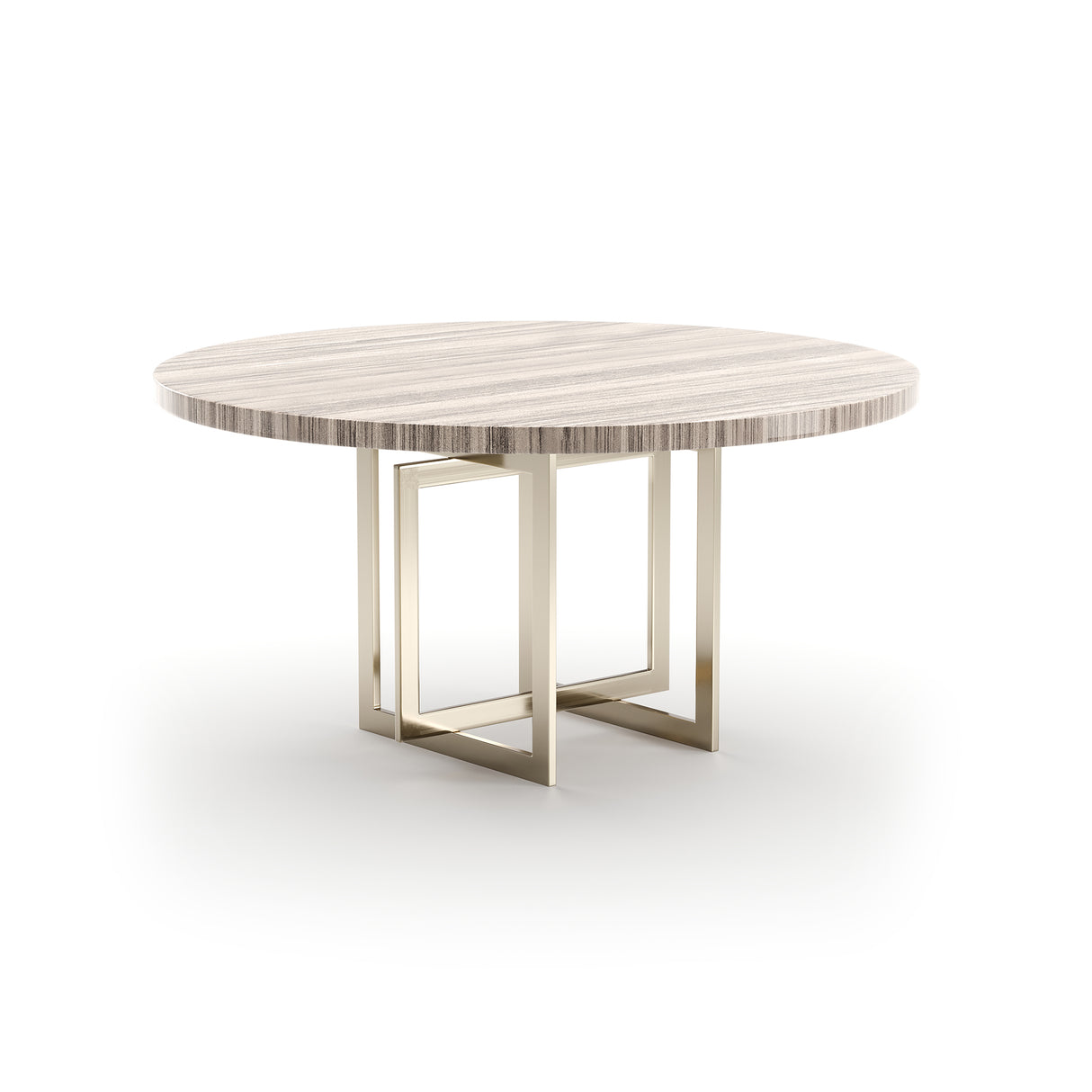 Round Sandstone Dining Table L | Caracole Wish You Were Here