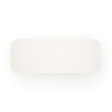 Travertine Pedestal Rectangular Dining Table | Caracole Overlap