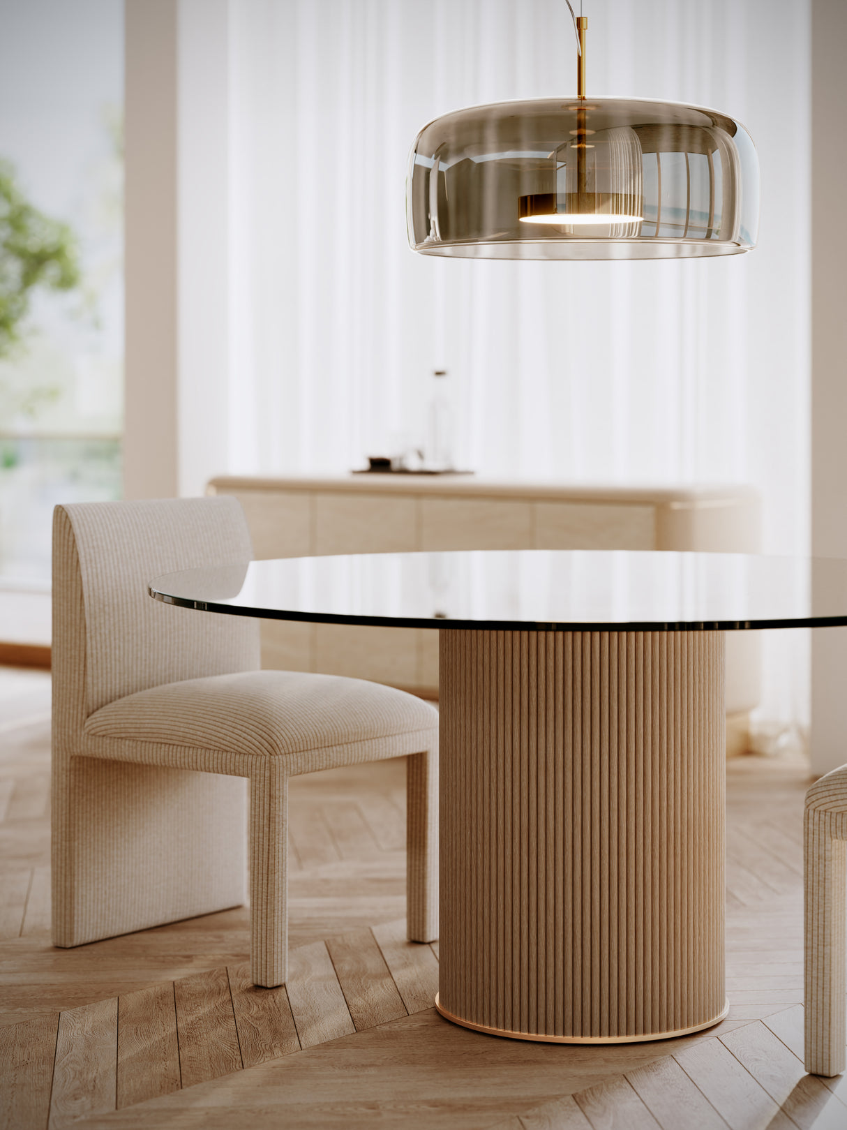 Rouge Dining Table | Caracole Paragon