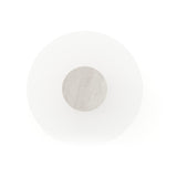 Clear Glass Round Dining Table | Caracole Rhythm