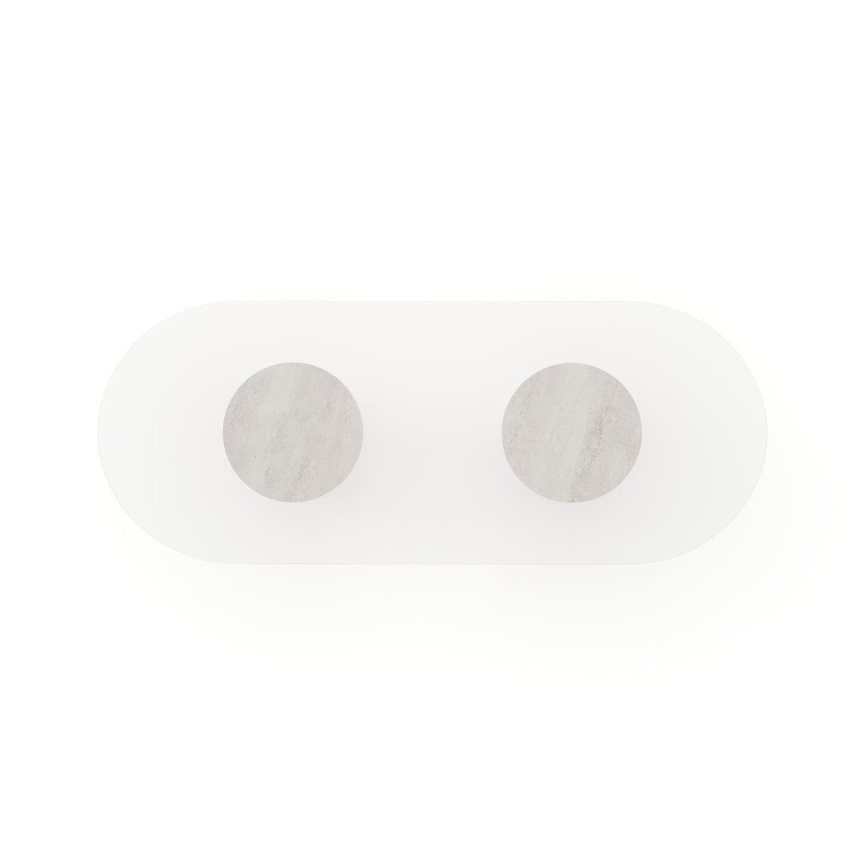 Clear Glass Oval Dining Table | Caracole Rhythm