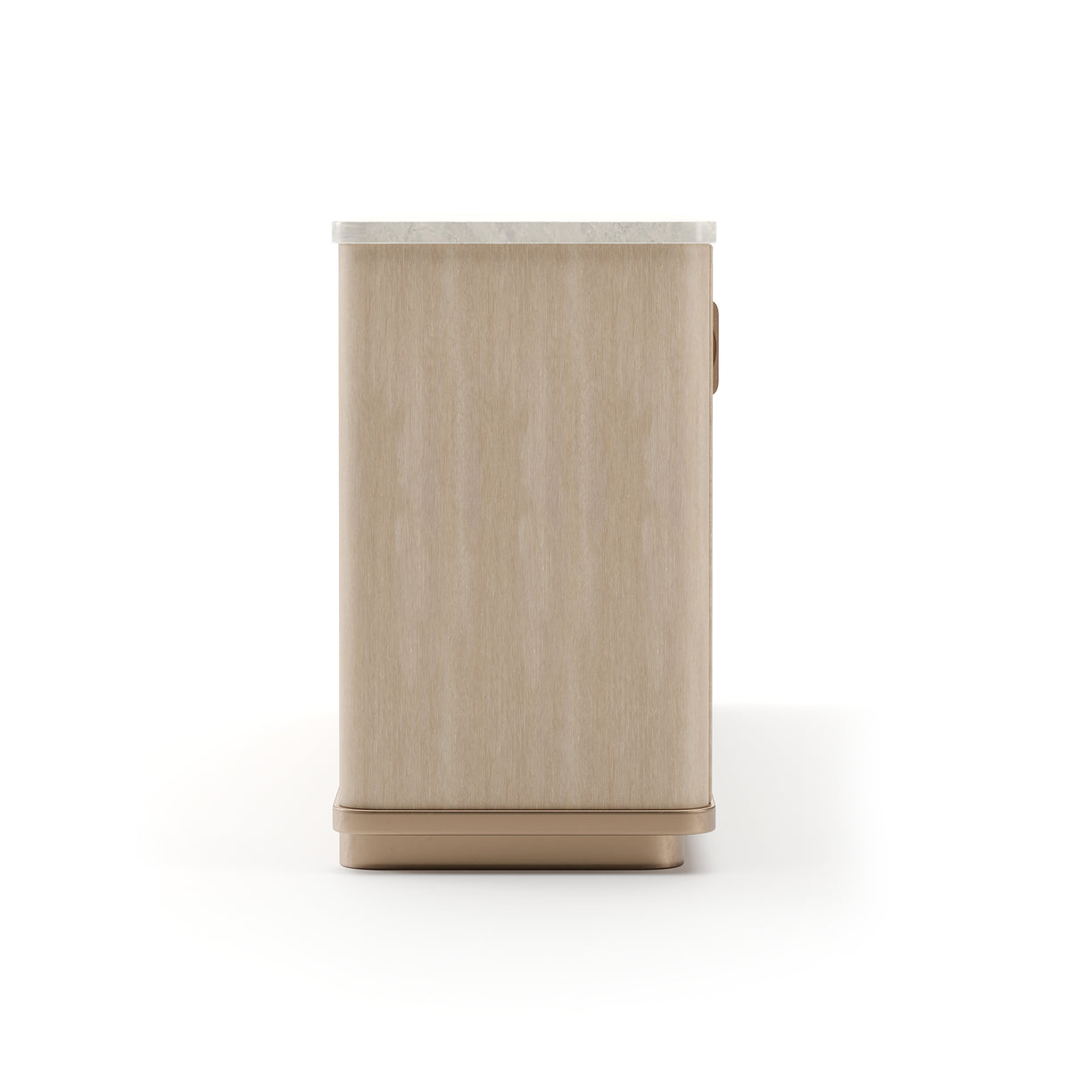 Reeded Oak 4-Door Sideboard | Caracole Rhythm