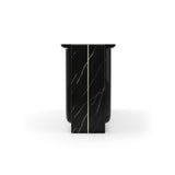 Black 3-Drawer Sideboard | Caracole Overlap