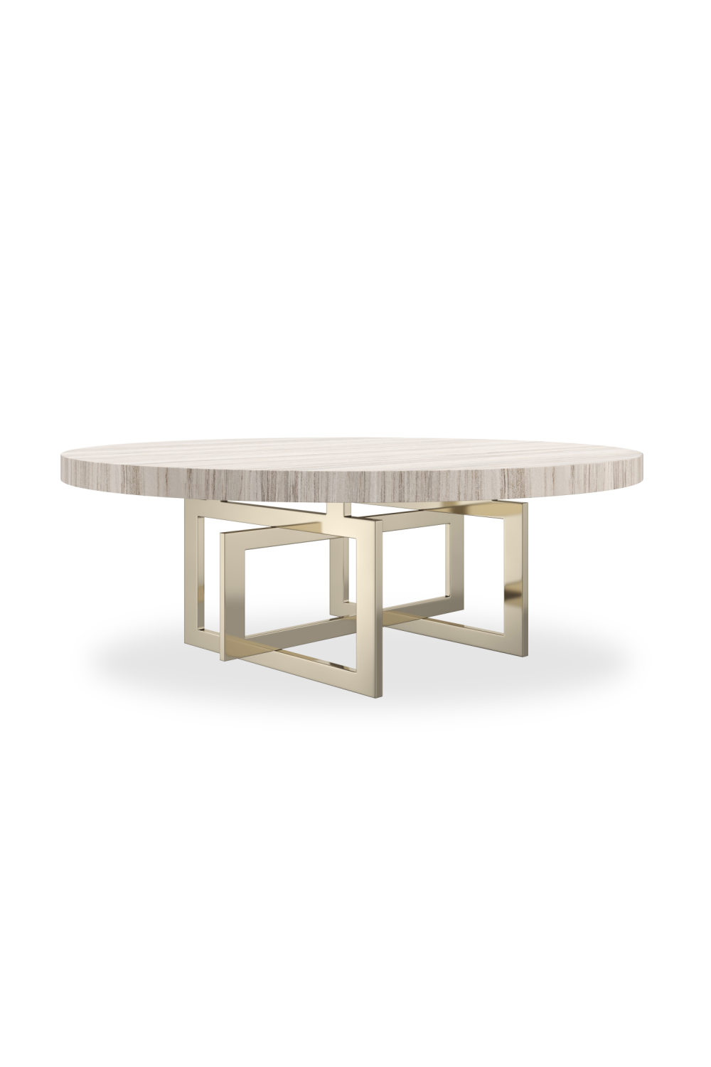 Round Sandstone Dining Table S | Caracole Wish You Were Here | Caracole.eu.com