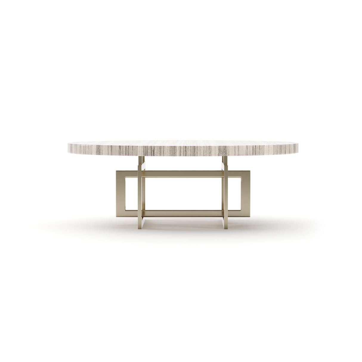 Round Sandstone Dining Table S | Caracole Wish You Were Here