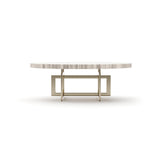 Round Sandstone Dining Table S | Caracole Wish You Were Here