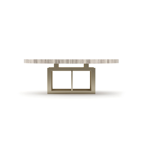 Round Sandstone Dining Table S | Caracole Wish You Were Here
