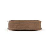 Wood Shelf Open Coffee Table | Caracole Fleur