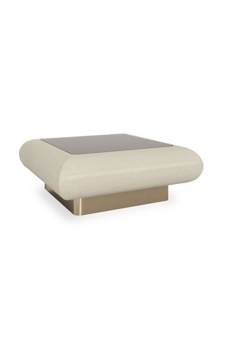 Ivory Square Coffee Table | Caracole Seta | Caracole.eu.com