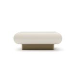 Ivory Square Coffee Table | Caracole Seta