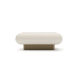 Ivory Square Coffee Table | Caracole Seta