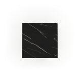 Black Marble Square Side Table | Caracole Wish You Were Here