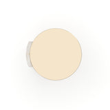 Travertine Base Side Table | Caracole Overlap