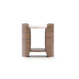 Wood Shelf Side Table | Caracole Fleur