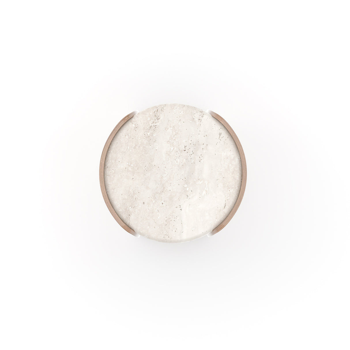 Wood Shelf Side Table | Caracole Fleur