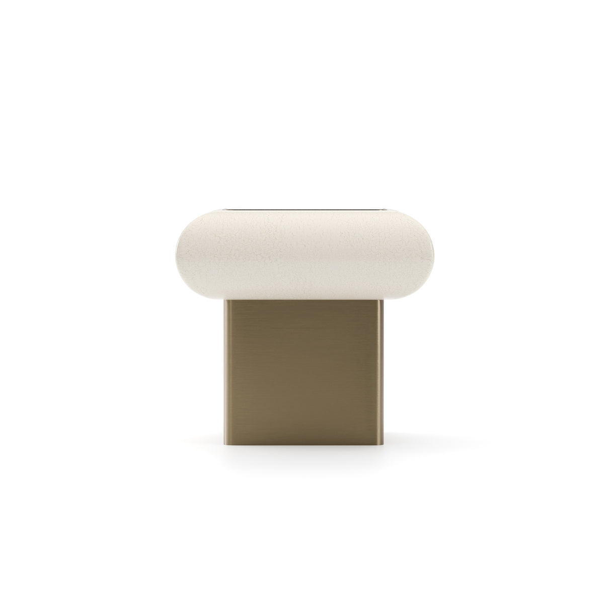 Ivory Square Side Table | Caracole Seta