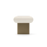 Ivory Square Side Table | Caracole Seta