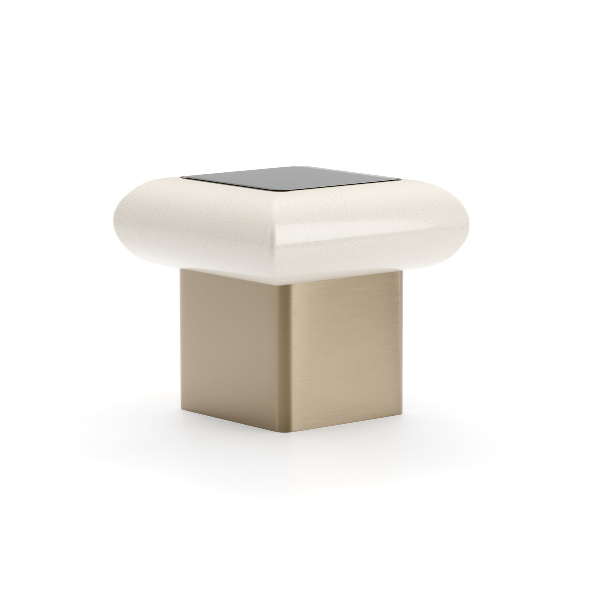 Ivory Square Side Table | Caracole Seta