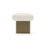 Ivory Square Side Table | Caracole Seta