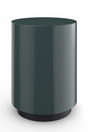 Cylindrical Black End Table | Caracole Couture | Caracole.eu.com