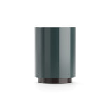 Cylindrical Black End Table | Caracole Couture