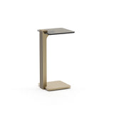 Smoked Bronze Glass Spot Table | Caracole Counter Balance