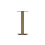 Smoked Bronze Glass Spot Table | Caracole Counter Balance