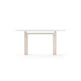 Travertine Panels Console Table | Caracole Overlap