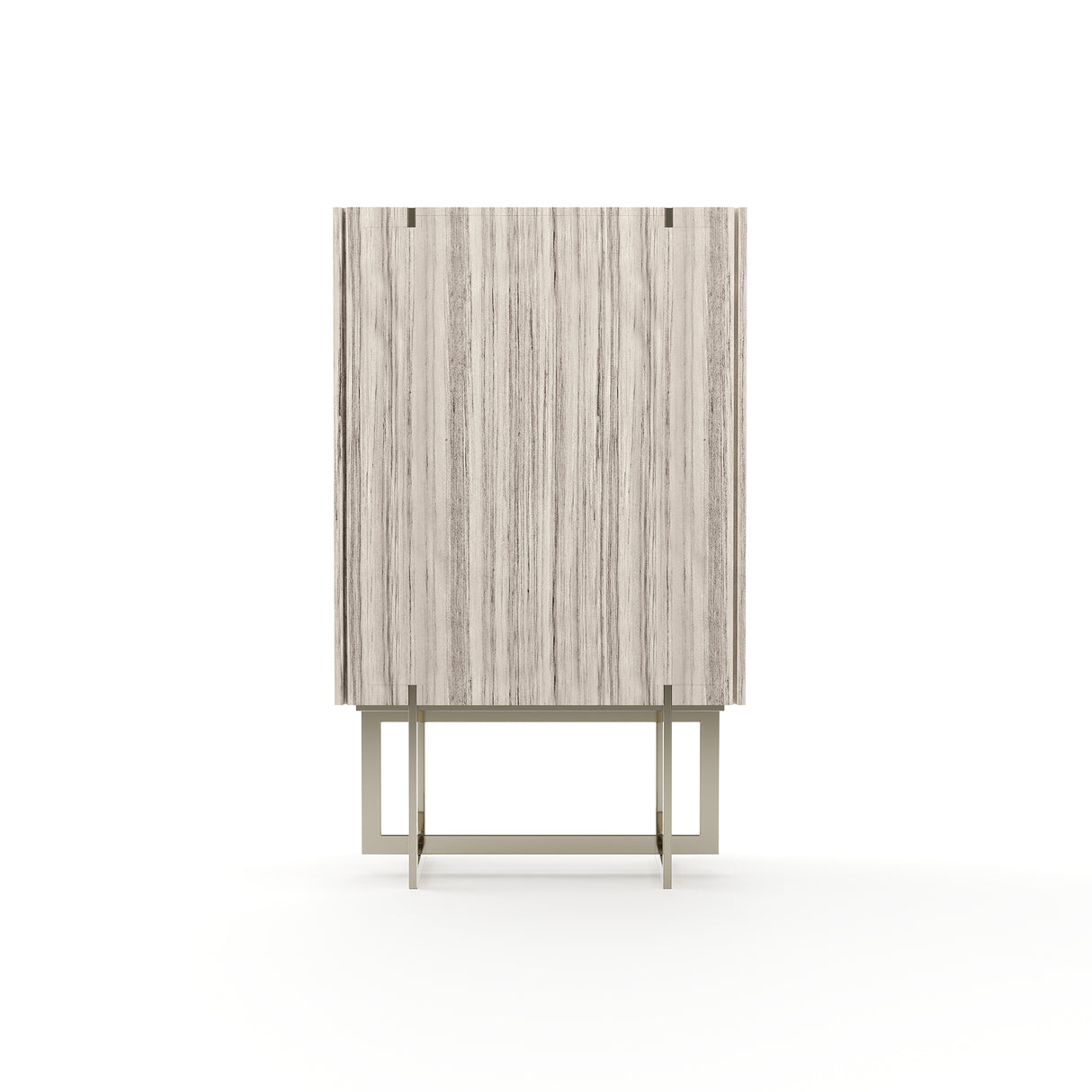 Sandstone 2-Door Bar Cabinet | Caracole Wish You Were Here