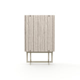 Sandstone 2-Door Bar Cabinet | Caracole Wish You Were Here