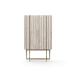 Sandstone 2-Door Bar Cabinet | Caracole Wish You Were Here