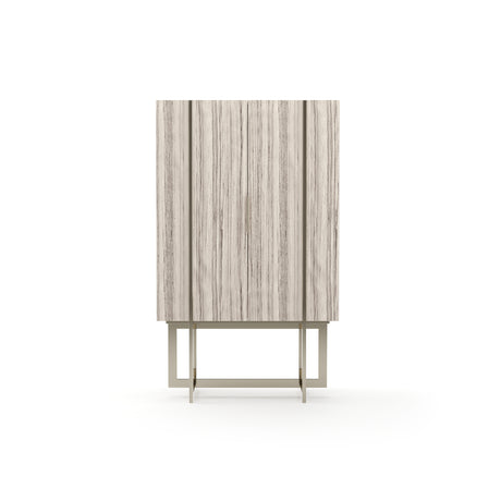 Sandstone 2-Door Bar Cabinet | Caracole Wish You Were Here