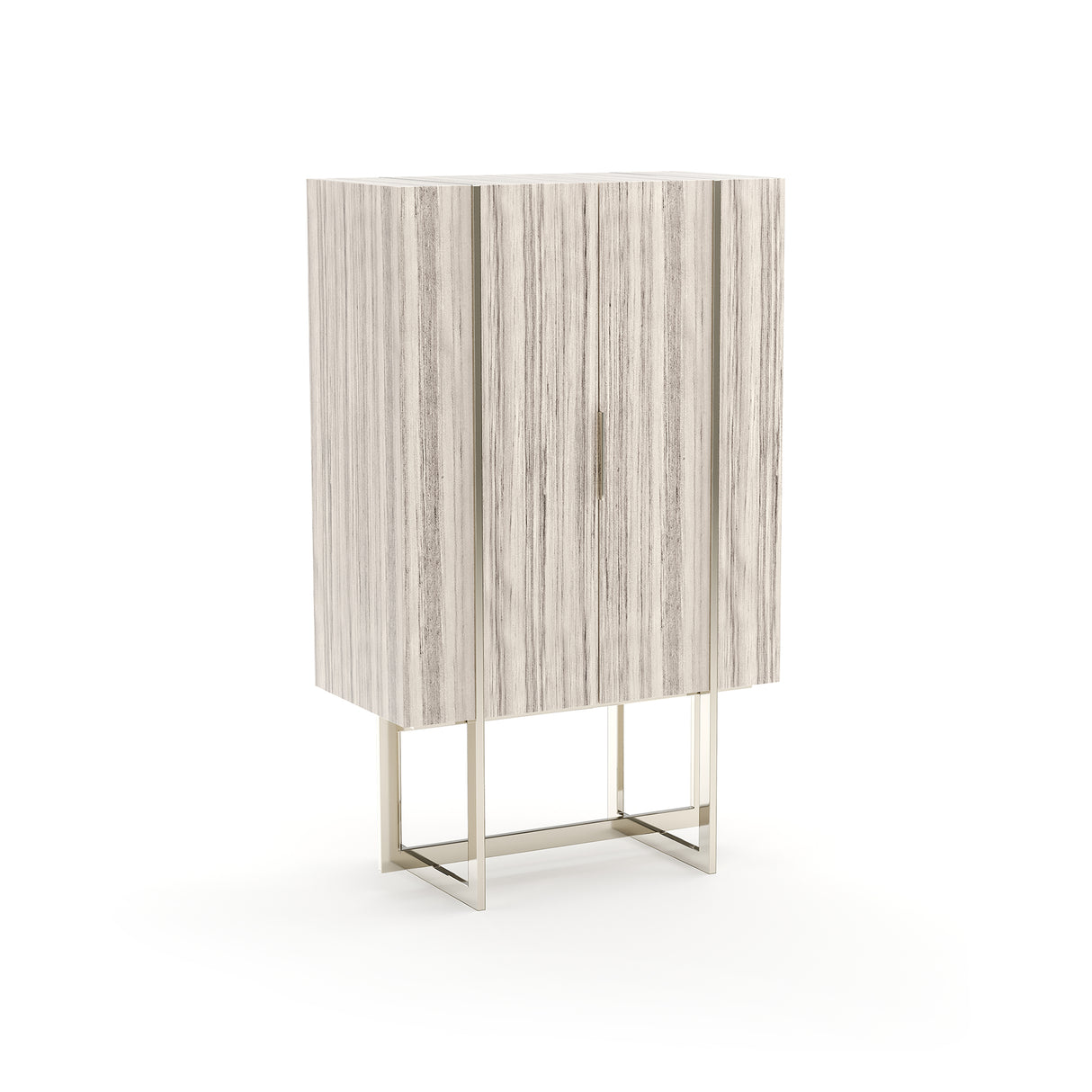 Sandstone 2-Door Bar Cabinet | Caracole Wish You Were Here