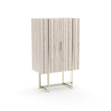 Sandstone 2-Door Bar Cabinet | Caracole Wish You Were Here