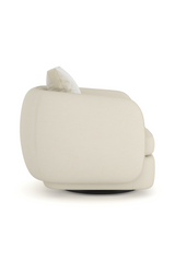 Ivory Linen Swivel Chair | Caracole Lumi | Caracole.eu.com
